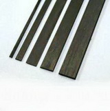 CB16750/15387 Carbon Strip 1x6x750mm